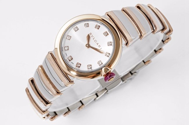 BV Factory's Bulgari LVCEA Steel Band Watch: Wrist Art Incarnation of Light and Elegance