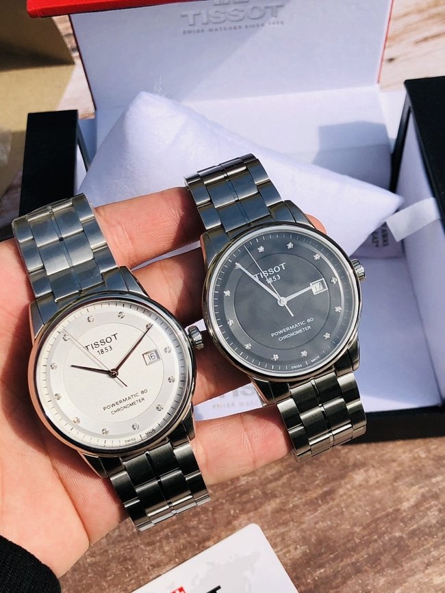 Authentic Tissot t086 Luxury Series: Swiss Mechanical Steel Strap Quality and Timeless Elegance