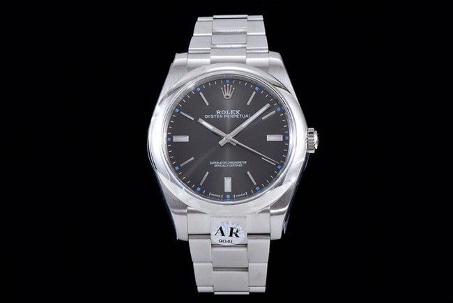 AR CollectRolex Oyster Perpetual series steel band watch material is good?