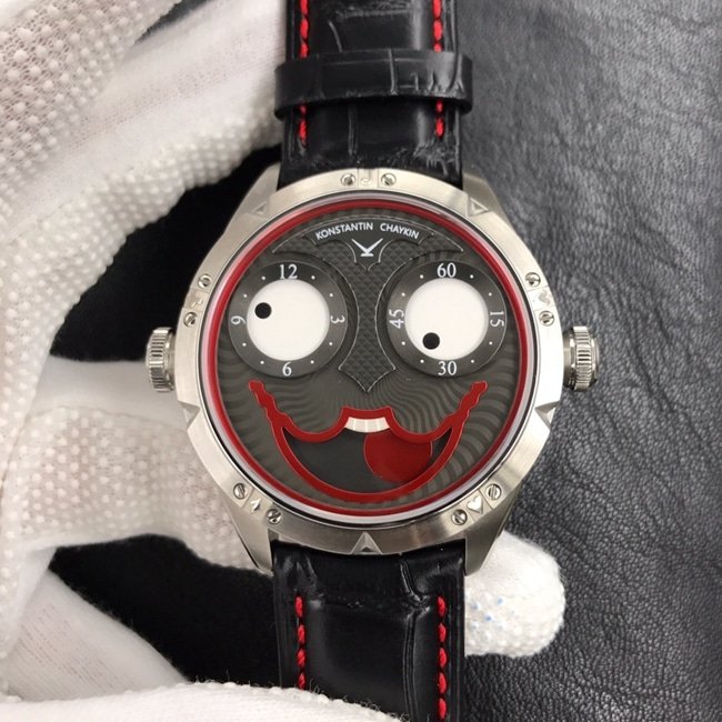 Authenticity Check: Spotting a Genuine Russian Joker Belt Watch with Batman-Inspired Design