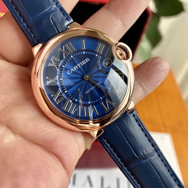 Cartier Blue Balloon: Which Factory Nails the Best 42mm Stainless Steel Build?