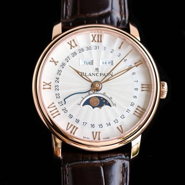Blancpain first professional dive watch with mechanical depth measurement and water resistance