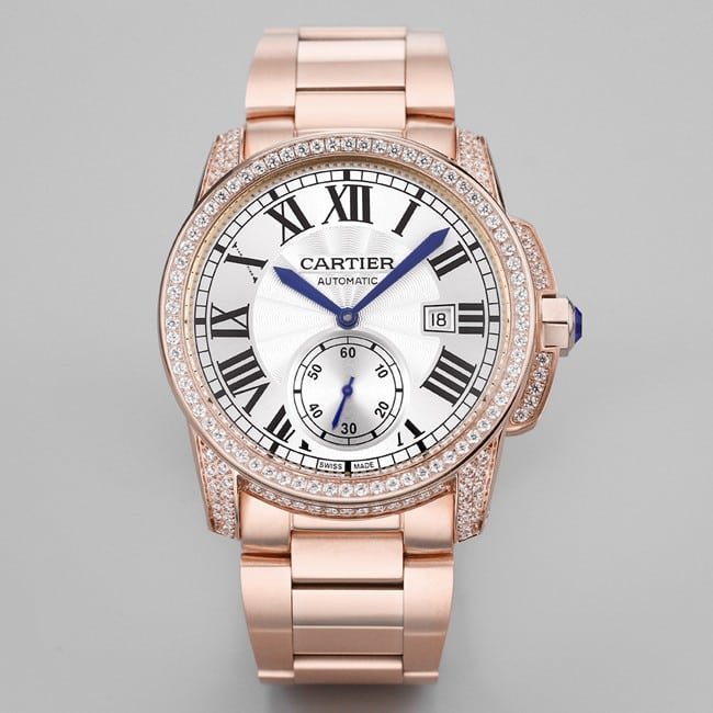 Cartier Santos 18k Gold Watches: The Darling of High Society
