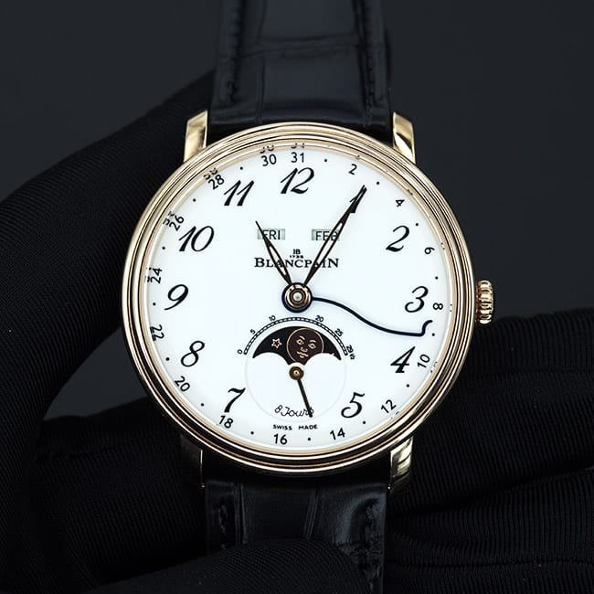 Blancpain Classic Series 6639A-3631-55A OM factory CollectV3 with titanium balance wheel and sapphire crystal glass detailed review