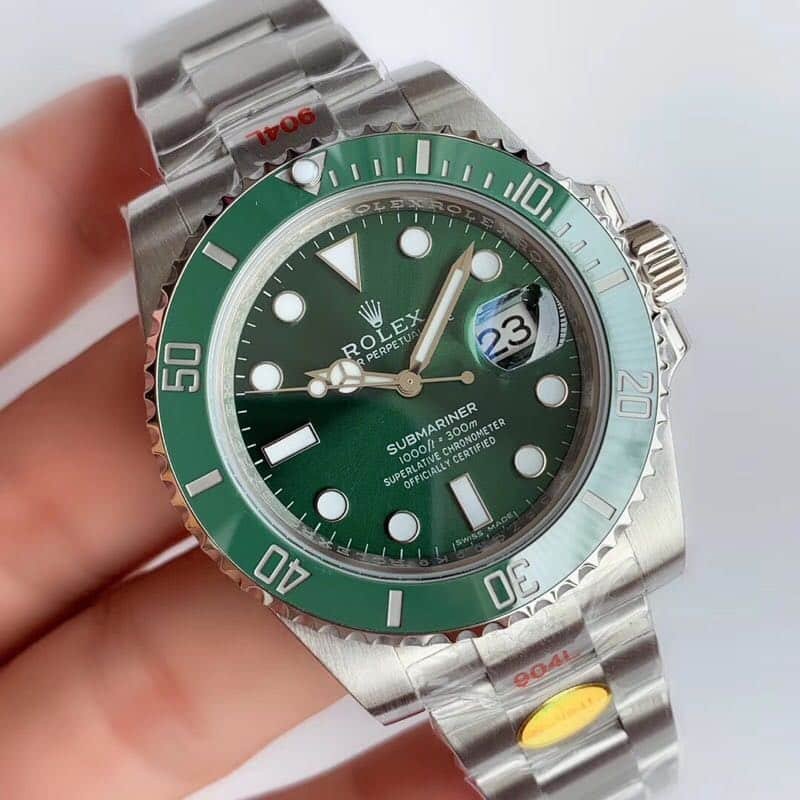 2022 Rolex Aqua Ghost Green Goldie: How Is the Mercury Market Trending