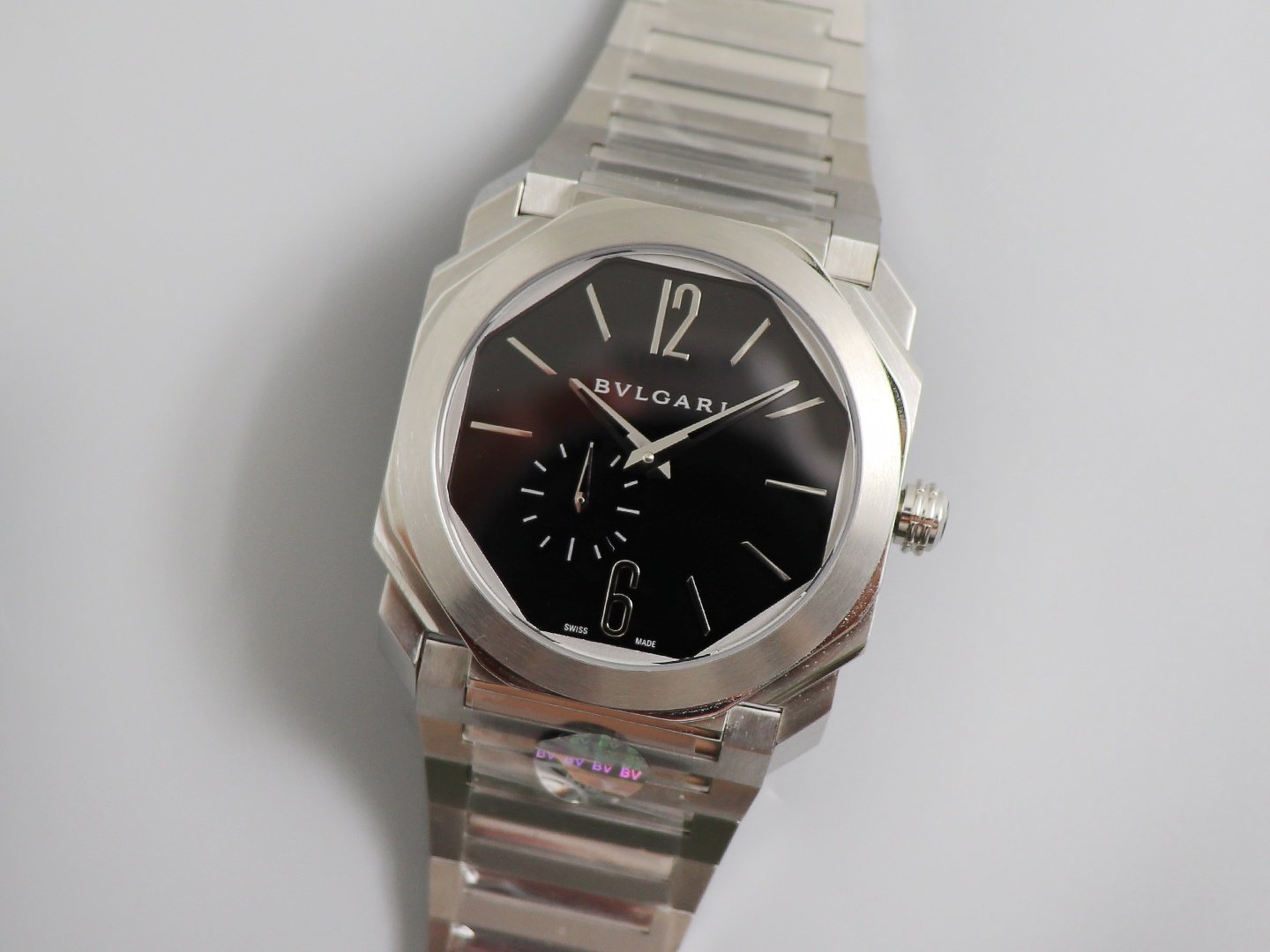 Bvlgari Octo Collection: Two Bold Men's Watches with Octagonal Design