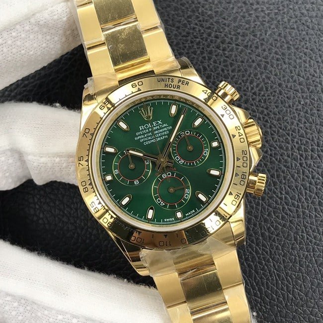 2022 Rolex Aqua Ghost and Green Goldie: Market Leader in Classic Oyster Watches