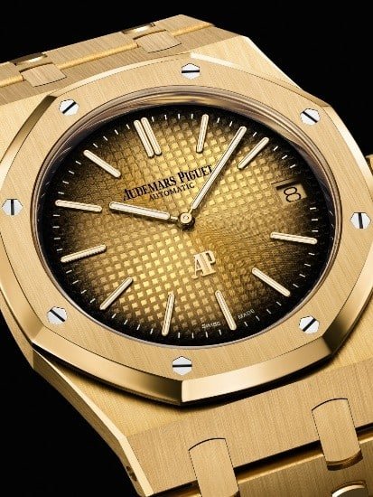 Audemars Piguet Royal Oak Marks 50th Anniversary with Updated Logo Design