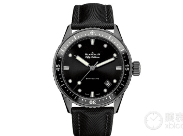 Blancpain Fifty Fathoms 5000-0130-B52A Black Ceramic Automatic Watch: Why Is It Called the “Department of the Old”?