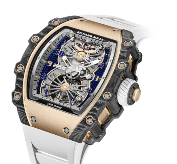 Curious About the $6 Million Skeletonized Richard Mille RM21-01 Men's Tourbillon?