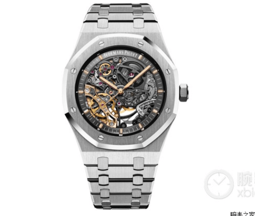 Audemars Piguet Royal Oak 15407ST.OO.1220ST.01 Intricate Hollow Openwork Timepiece