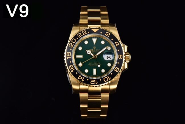 Best N Factory Rolex GMT-Master Green Dial CollectGenuine-Close Quality Guide