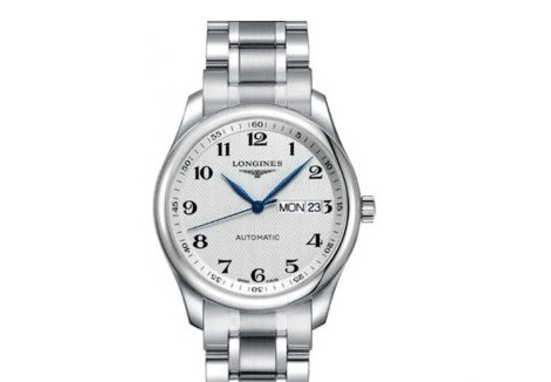 Elegant Longines Masterpiece: Sporty Professional Craftsmanship for Men