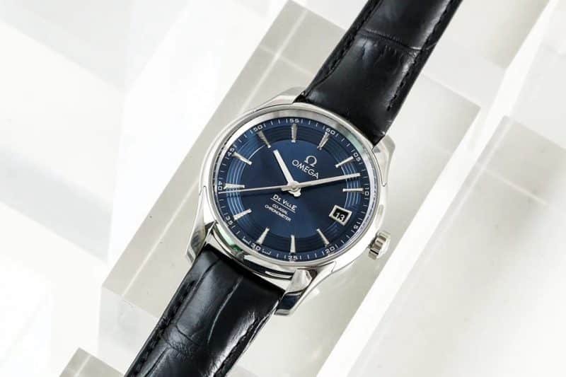 VS Factory Omega De Ville 431.33.41.21.03.001 Dark Blue Dial Replica vs Genuine In-Depth Review