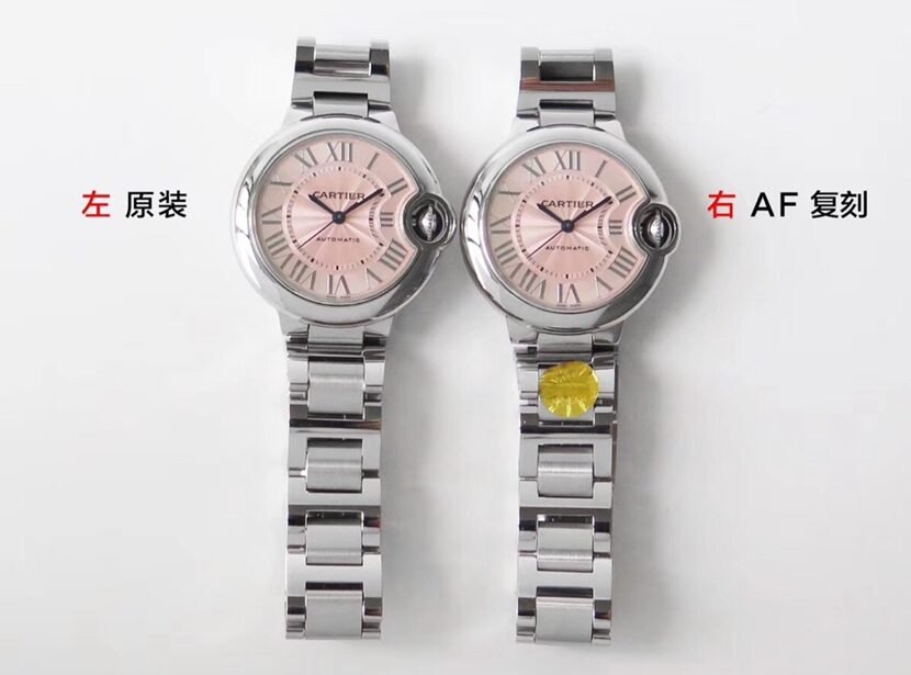 AF Factory Blue Balloon Cartier 1:1 Replica Watches W6920100 Comparison Genuine Review