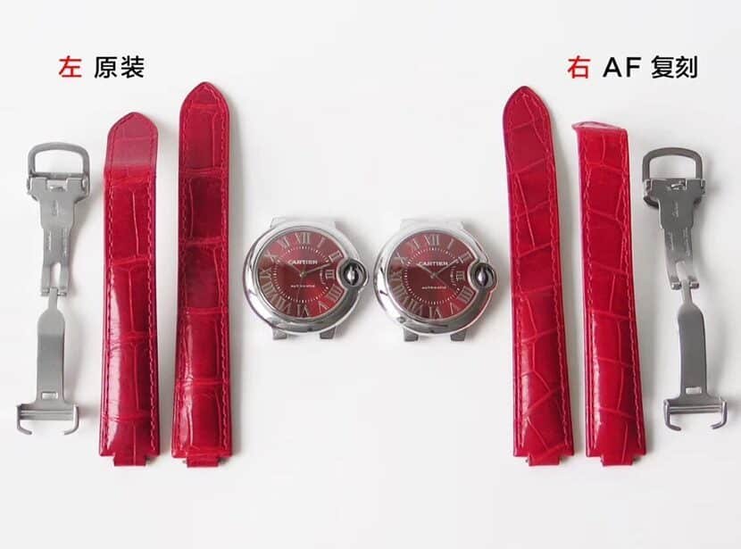 AF Factory Cartier Blue Balloon WSBB0022 1:1 Replica Watches Authentic Quality Comparison Review