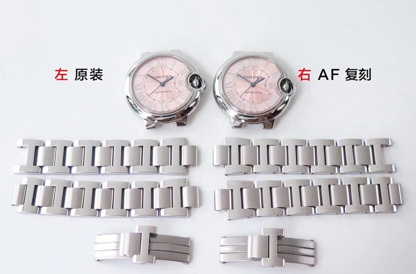 Cartier Ballon Bleu WSBB0046 Replica by AF Factory: 1:1 Quality vs Authentic Comparison Review