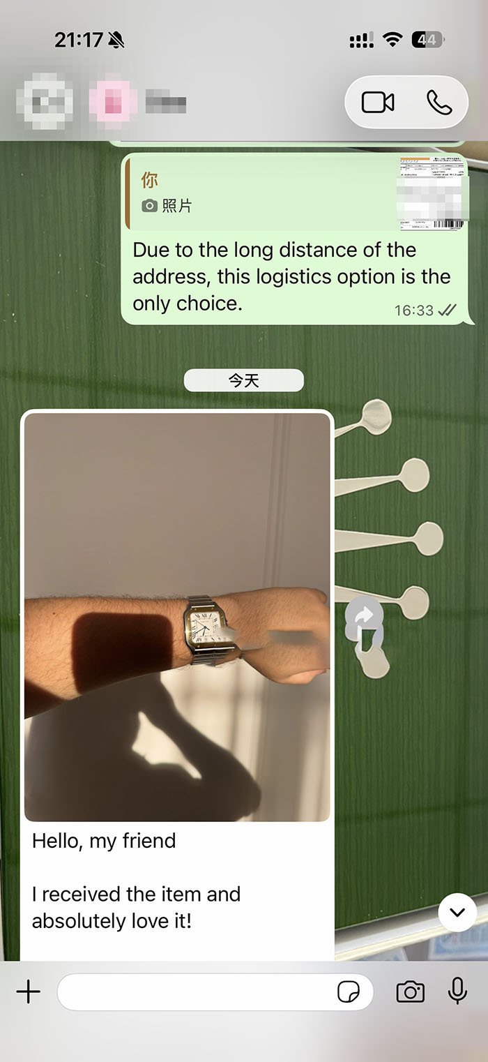 买家秀反馈 顶级复刻手表-Picture1