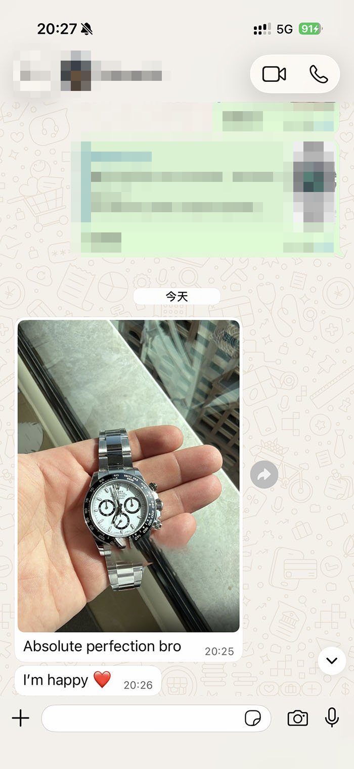 买家秀反馈 顶级复刻手表-Picture2