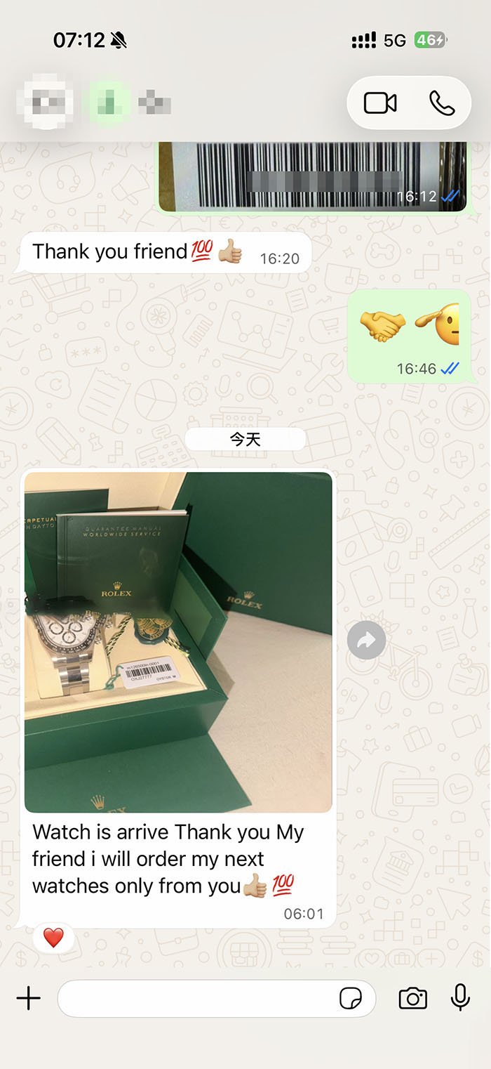 买家秀反馈 顶级复刻手表-Picture4