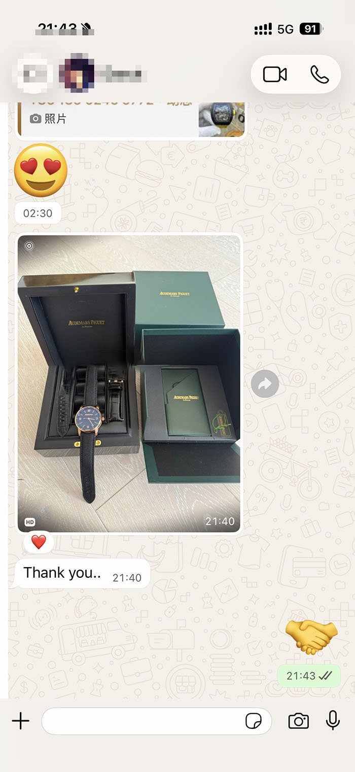 买家秀反馈 顶级复刻手表-Picture6