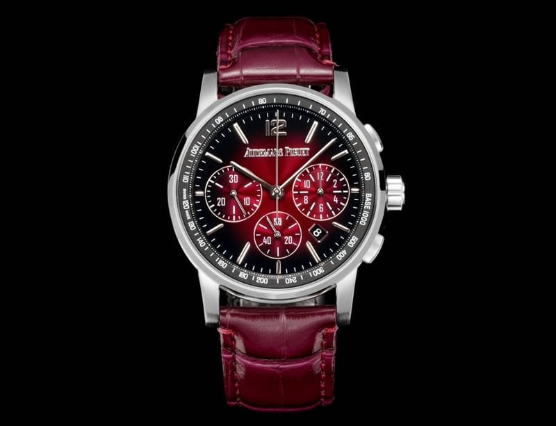 APF Audemars Piguet CODE 11.59 26393 Súper Clon 1:1 Réplica con Esfera Burdeos y Correa de Cuero Mecánica — luxury replica watch guide | Watch Replica Expert
