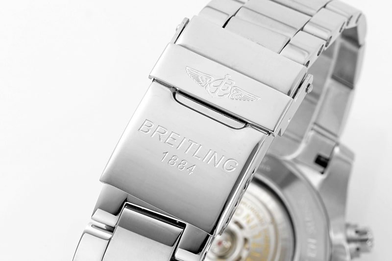BLS factory Breitling Avengers top-tier replica watch B01chronograph2024 latest blue dialsteel braceletclasp