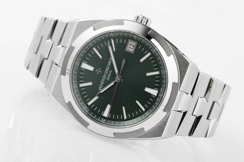 Vacheron Constantin travels all over the world top-tier replica watch green dial4520Vsteel bracelet41mm white steel