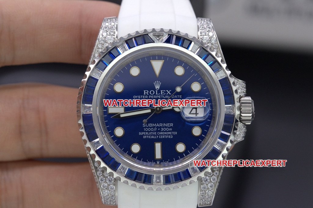 Application of anti-scratch coatings on replica watches