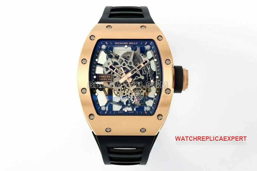 Reloj mecánico para hombre con esfera esquelética Super A 1:1 Richard Mille RM 035 Richard Mille — luxury replica watch guide | Watch Replica Expert