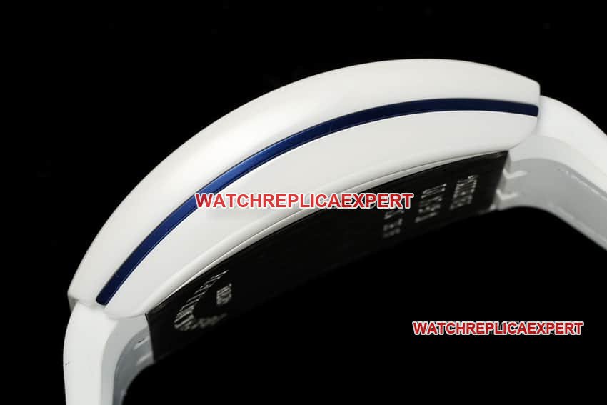 T+plus factory Franck Muller top-tier replicawhite dial blue V45side live photo