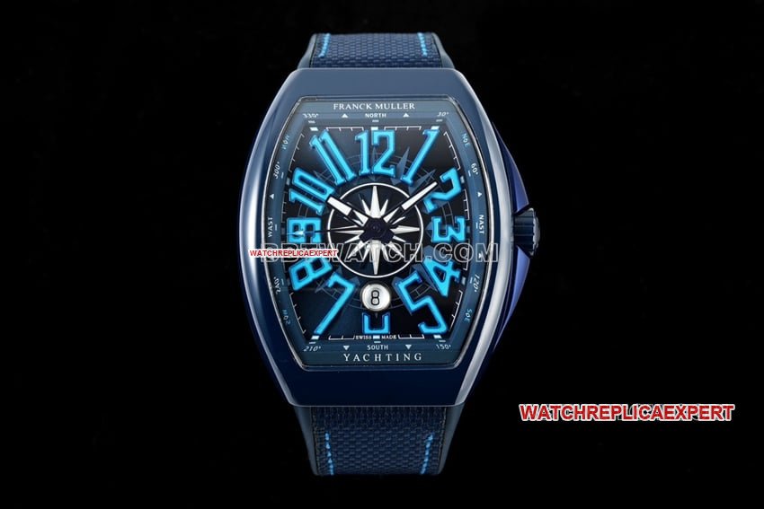 T + plus Factory Farmland V45 One-to-One Super A mostrador preto relógio mecânico azul cerâmica 45 mm edição limitada — luxury replica watch guide | Watch Replica Expert