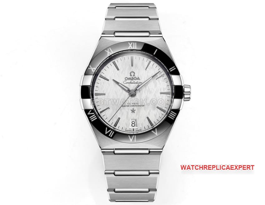 V+ Factory Omega Constellation Top Edition 41 mm graues Zifferblatt, mechanisches Stahlarmband 131.33.41.21.06.001 — luxury replica watch guide | Watch Replica Expert