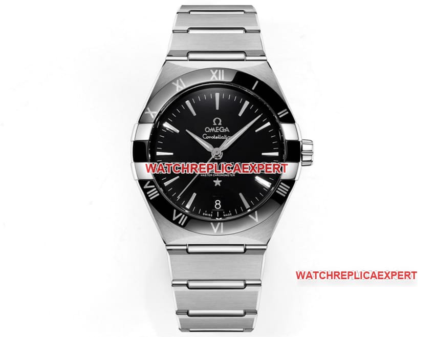 V+ Factory Omega Constellation 41 mm Extreme Chronometer 1:1 Super A Super Clone, schwarzes Zifferblatt, mechanisches Stahlarmband 131.33.41.21.01.001 — luxury replica watch guide | Watch Replica Expert