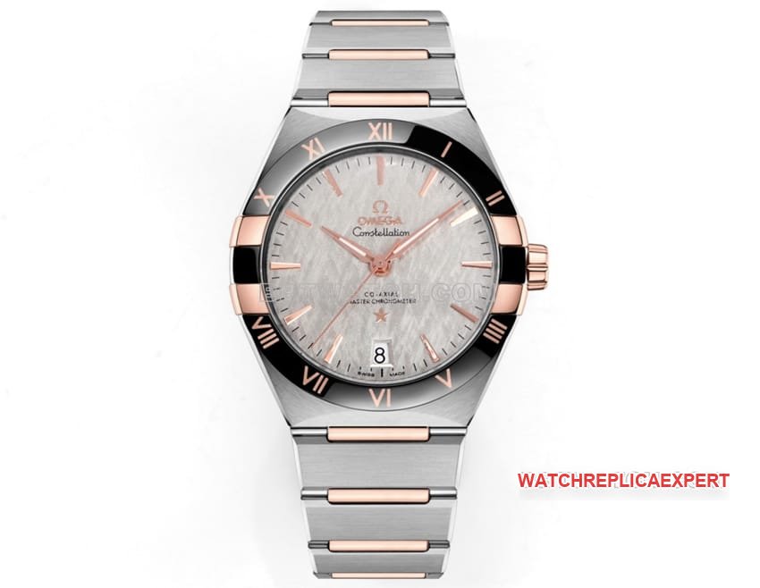 Omega V+ Factory 1:1 Super A Super Clone Constellation 41 mm Rhodiumgraues Zifferblatt Modell 131.23.41.21.06.001 — detailed review and buying guide | Watch Replica Expert