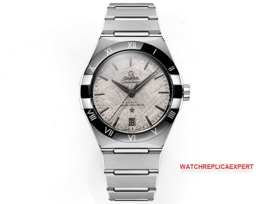 Omega V+ Factory Constellation 41 mm Extreme Chronometer One-to-One Top Replica mechanische Uhr mit grauem Zifferblatt 131.30.41.21.99.001 — luxury replica watch guide | Watch Replica Expert