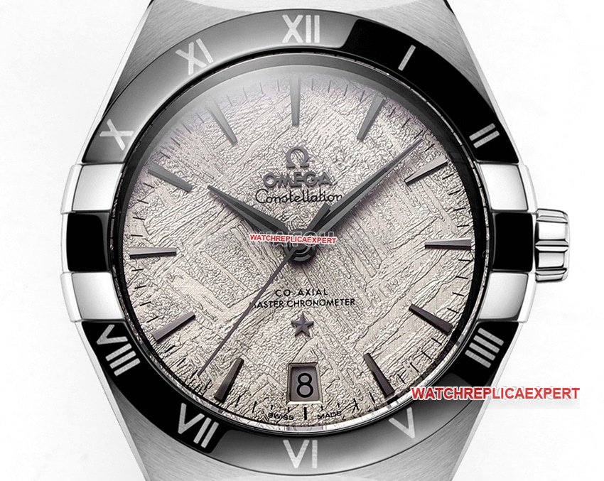 V+ Factory Omega Constellation 1:1 Top Replica Gray Plate 131.30.41.21.99.001 Front Actual Picture