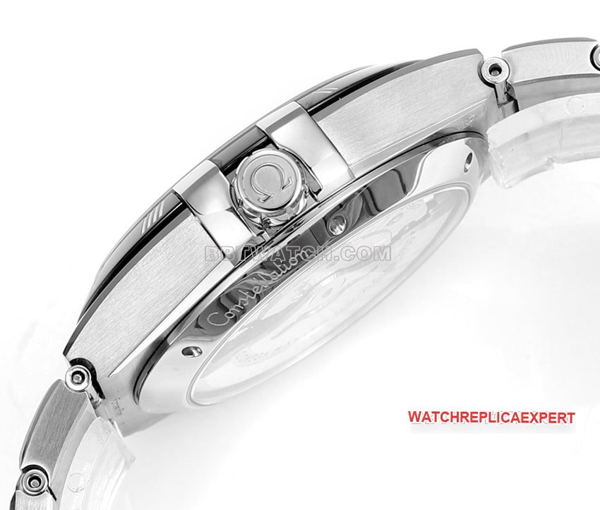 V+ factory Omega Constellation 1:1 top replica gray plate 131.30.41.21.99.001 side actual picture