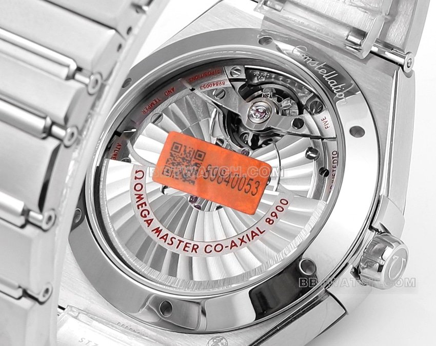 V+ factory Omega Constellation 1:1 top replica gray plate 131.30.41.21.99.001 back real picture