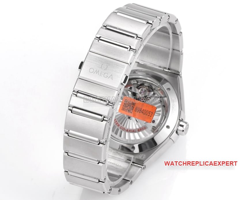V+ Factory Omega Constellation 1:1 Top Replica Gray Plate 131.30.41.21.99.001 Strap Actual Pictures