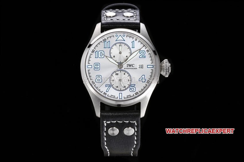 TW Factory IWC IWC IWC Reloj de Aviador Réplica 1:1 de Alta Calidad con Cronógrafo Mecánico y Esfera Plateada — luxury replica watch guide | Watch Replica Expert