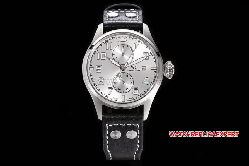 TW Factory Universal Pilot Top 1:1 Reloj mecánico con esfera plateada de imitación y pantalla dinámica — luxury replica watch guide | Watch Replica Expert