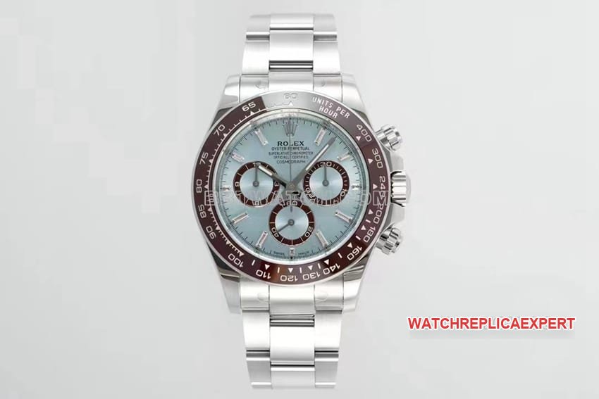 APS Factory Rolex Daytona Super A Super Clone 4131 Relógio Mecânico Cronógrafo com Mostrador Azul Gelo — detailed review and buying guide | Watch Replica Expert