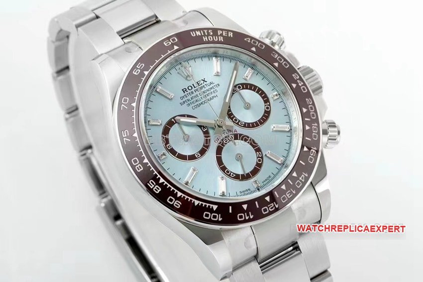 APS factory RolexDaytonasuper clone4131 Ice Landi front live photo