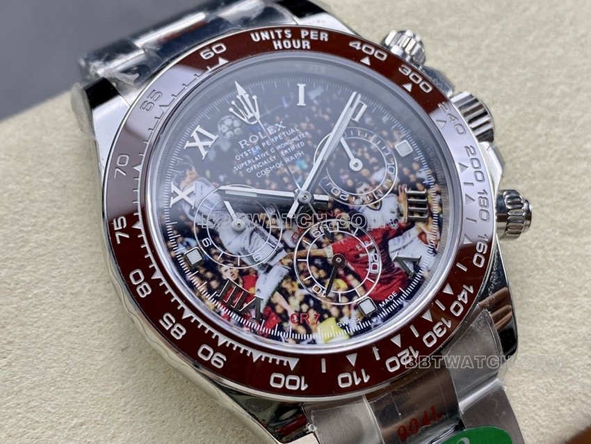 IPK factory RolexDaytonatop-tier 1:1high-quality replicaC Luo pattern 4132front live photo