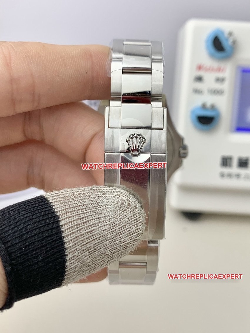 Factory C Rolex Yacht-Master 1:1 super clone gray plate 268622braceletlive photos