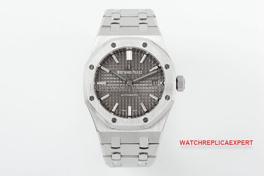 ZF Audemars Piguet Royal Oak 15450ST Montre mécanique à cadran gris Top Replica 37MM — detailed review and buying guide | Watch Replica Expert