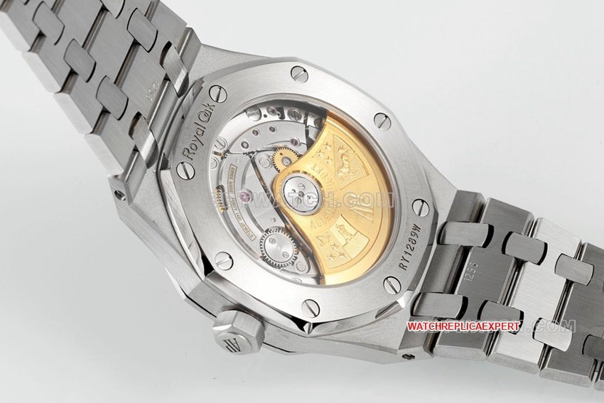 ZFAudemars PiguetRoyal Oaktop-tier replica gray plate 15450STcaseback live photo