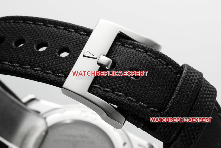 ZF FactoryBlancpain fifty fathoms super cloneblack dial humidity indicator 5008-1130-B52Abraceletlive photos