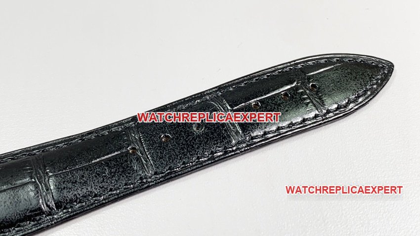 PPLPatek Philippe1:1super clonerose gold hollow plate tourbillonleather strap style braceletlive photos